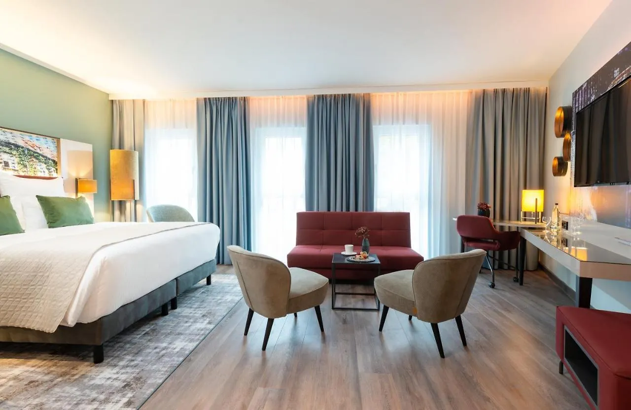 ****  Leonardo Hotel Augsburg Tyskland