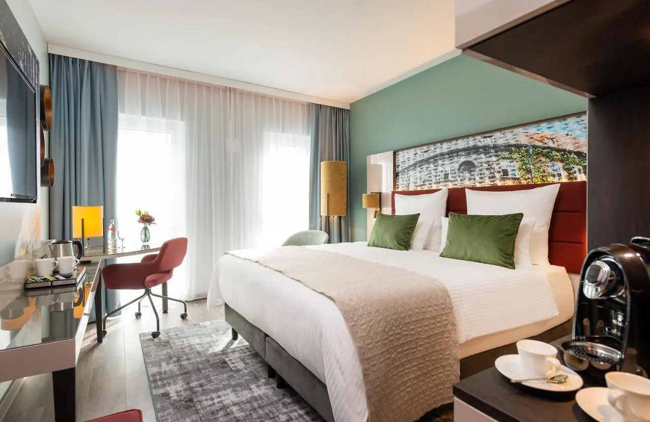 Leonardo Hotel 奥格斯堡 4*,